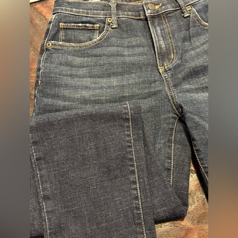 Sonoma Women’s Boyfriend Cut Jeans Size 4 - Picture 7 of 8